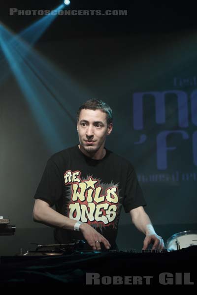 DJ MADGIC - 2012-01-28 - SAINT OUEN - Mains d'Oeuvres - 